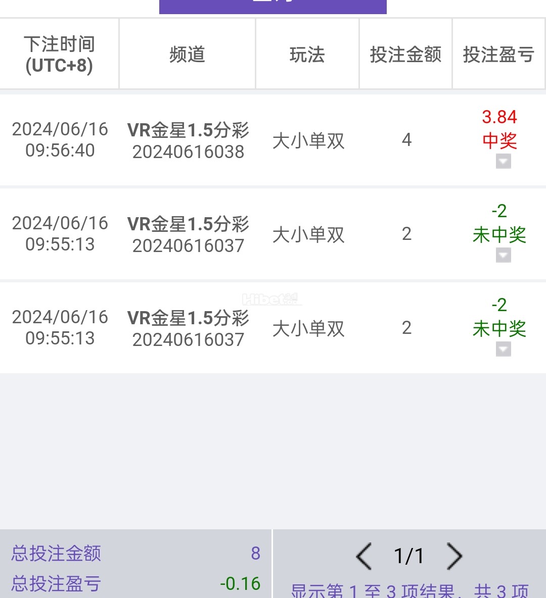 玩玩金星彩输了水钱
