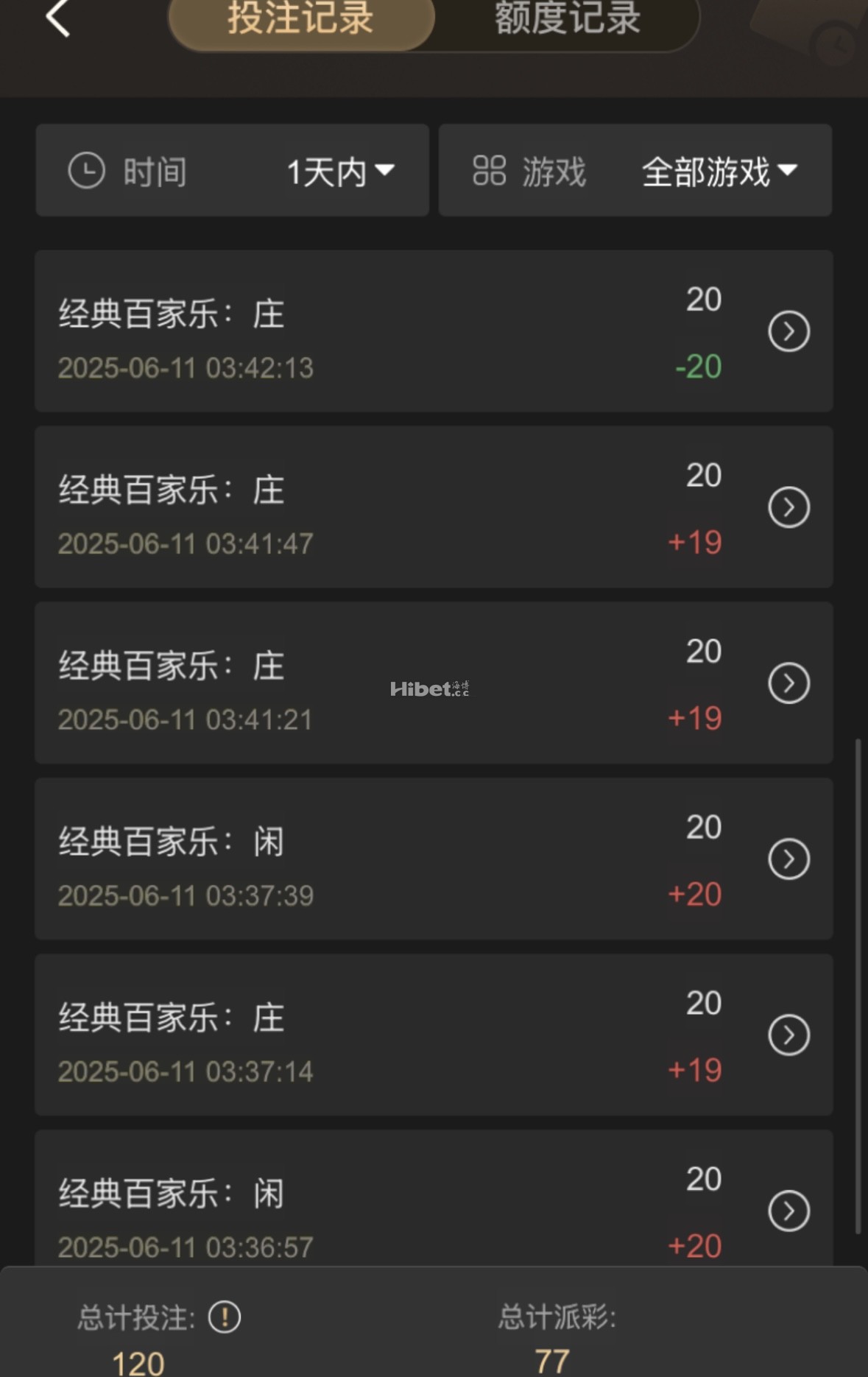 今天真人胜率很高了