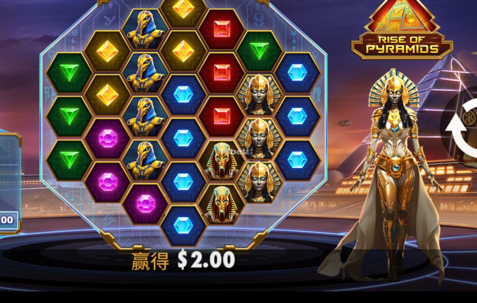 pp玩金字塔崛起不出分止损