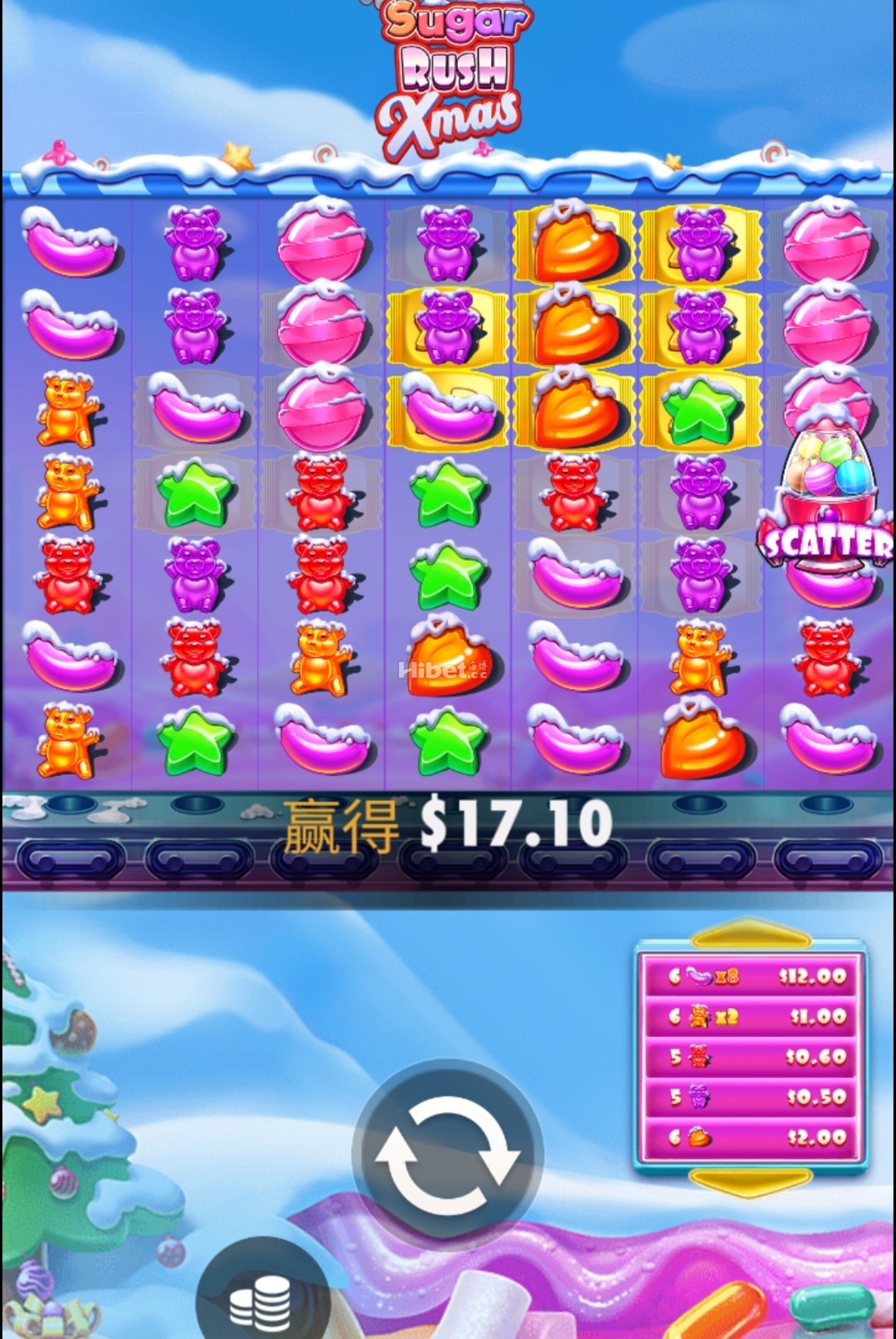 极速糖果圣诞收入不错的