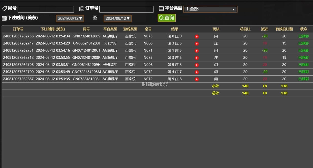 百家乐第一战盈利个18了