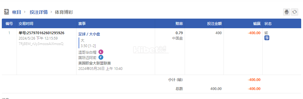 滚球追一手美职业国际迈阿密大球输掉了